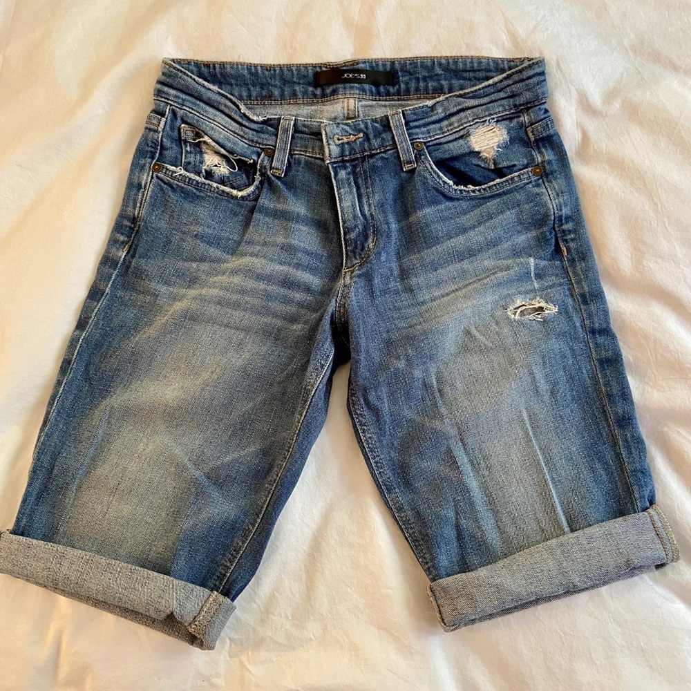 Joe’s denim shorts